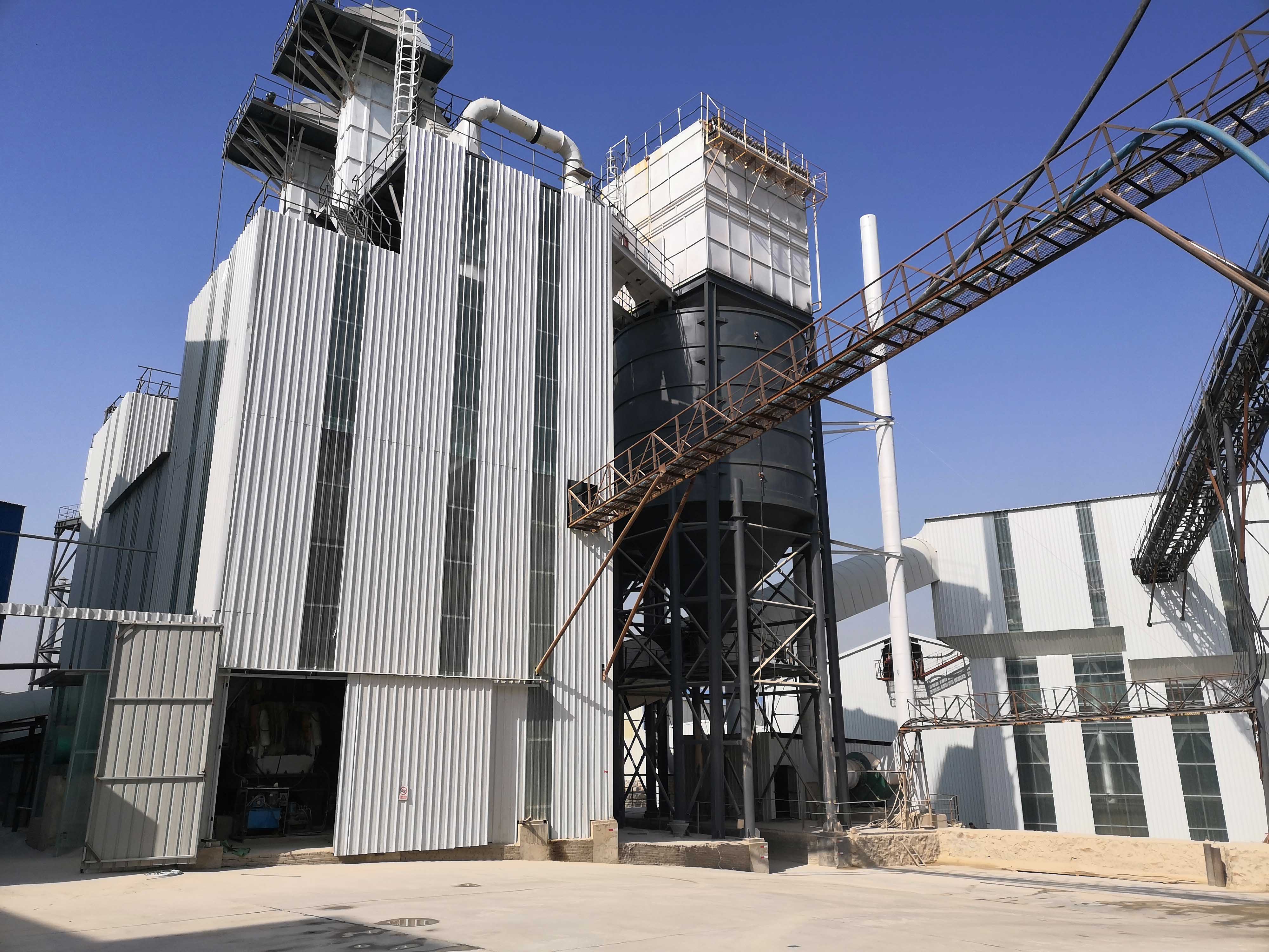 基建項目帶動(dòng)砂石需求，唐山金路制砂樓助力砂石企業(yè)生產(chǎn)高標砂