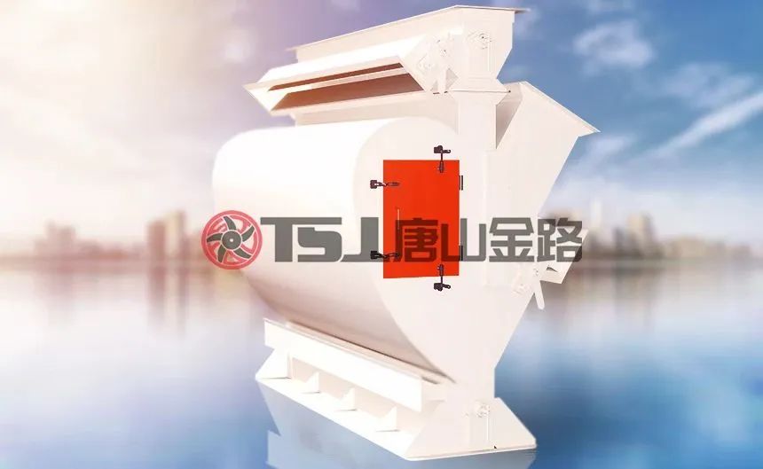砂石廠(chǎng)想水洗改干法，只用更換一臺無(wú)動(dòng)力選粉機
