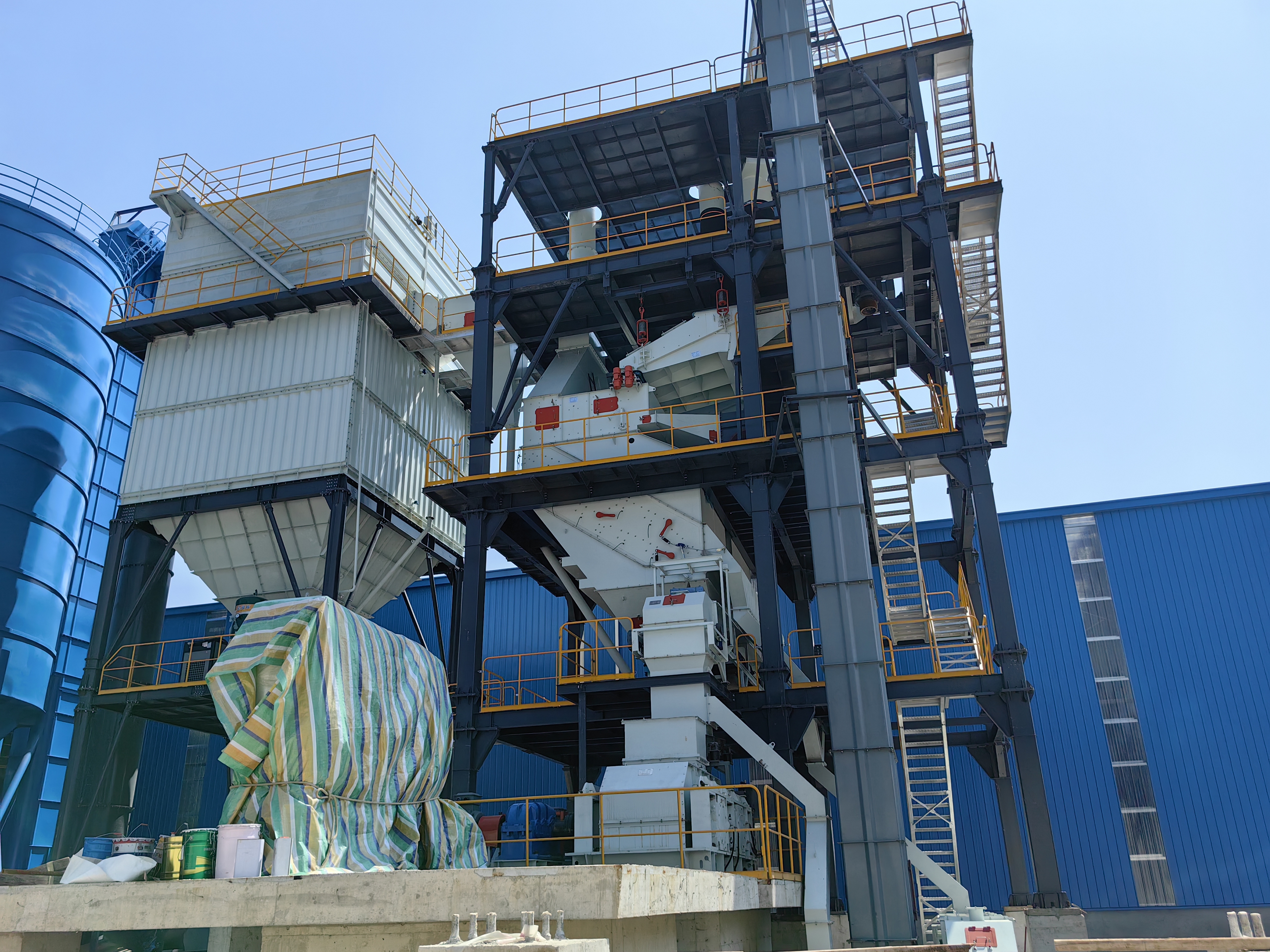 唐山金路：以干法集成化制砂樓引領(lǐng)行業(yè)變革，開(kāi)啟無(wú)水洗智能制砂新紀元