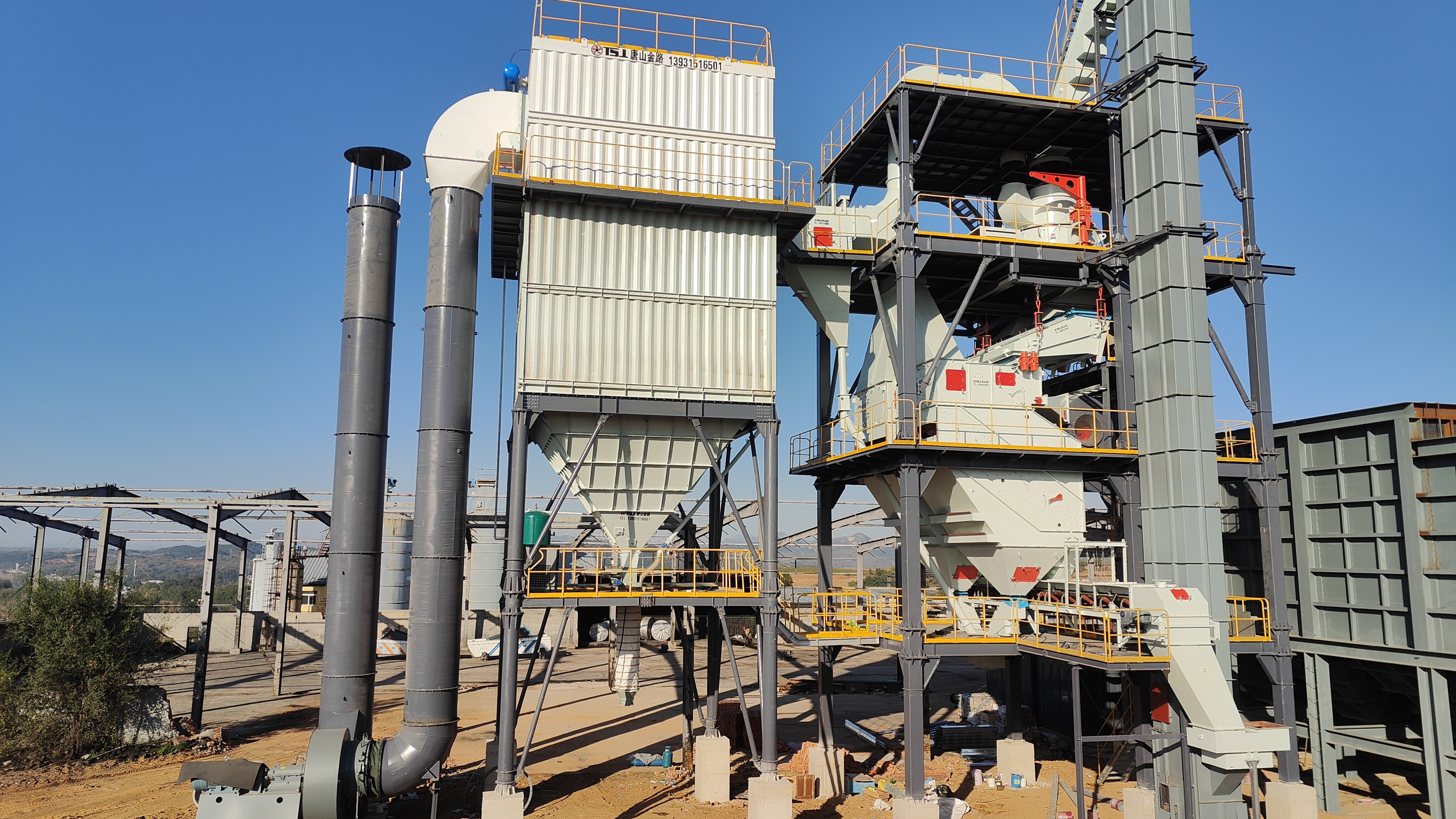 綠色智造，破局前行——環(huán)保制砂樓引領行業(yè)生態(tài)轉型