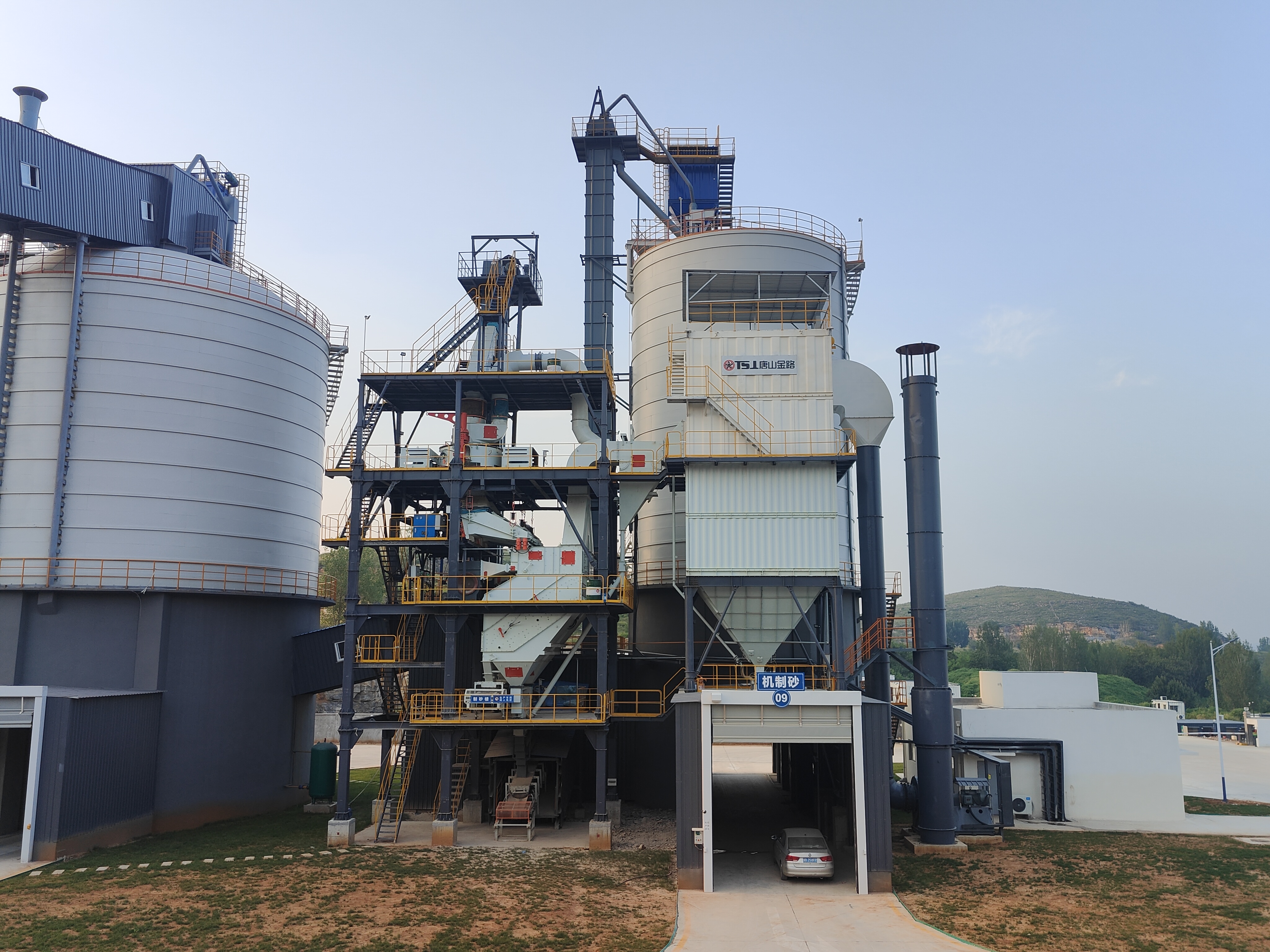 干法制砂樓：助力建筑垃圾資源化處理，開啟循環(huán)經濟新路徑